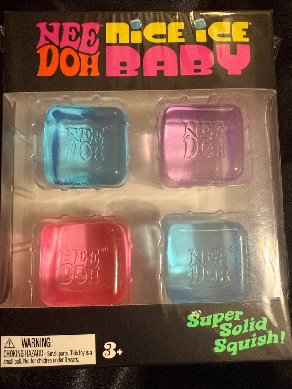KNEEDOW Nice Ice Baby Colorful Solid Squish Pack